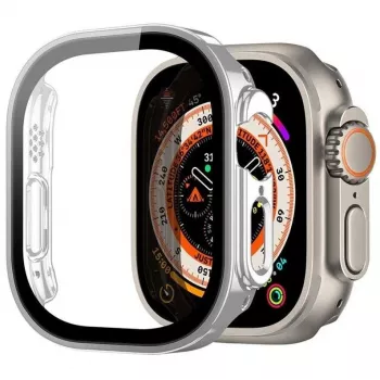 Dux Ducis Hamo Apple Watch Ultra 2/Ultra Case with Screen Protector - 49mm Black