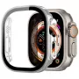 Dux Ducis Hamo Apple Watch Ultra 2/Ultra Case with Screen Protector - 49mm Black