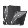 Dux Ducis Magi Case do iPad mini 6 (2021) Smart Cover z podstawką i uchwytem na Apple Pencil - Czarny