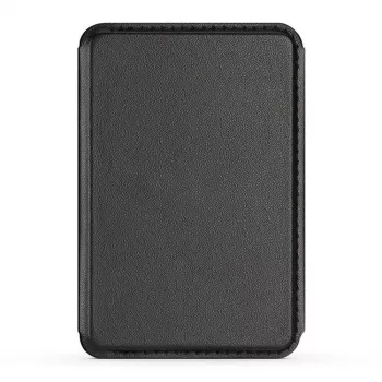 Dux Ducis Magnetic PU Leather Wallet Stand Case dla Apple iPhone 13 Pro Max - Czarny