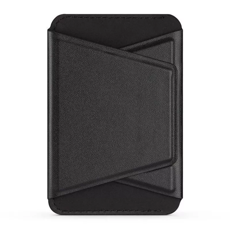 Dux Ducis Magnetic PU Leather Wallet Stand Case dla Apple iPhone 13 Pro Max - Czarny