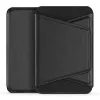 Dux Ducis Magnetic PU Leather Wallet Stand Case dla Apple iPhone 13 Pro Max - Czarny