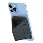 Dux Ducis Magnetic PU Leather Wallet Stand Case dla Apple iPhone 13 Pro Max - Czarny