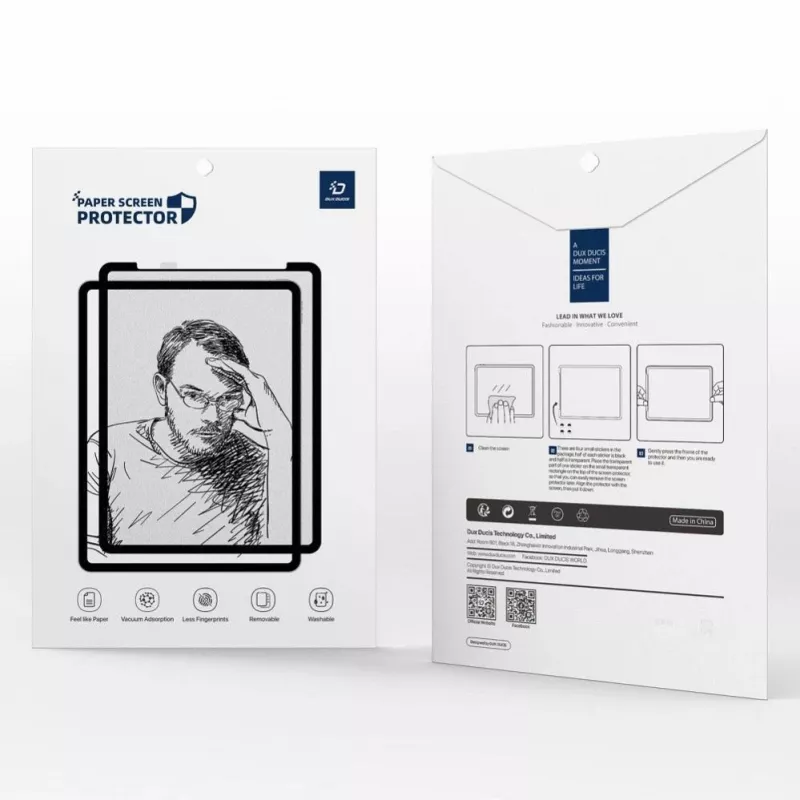 Dux Ducis NAAD Paper Like Screen Protector dla Samsung Galaxy Tab S9 (11 cali) - Matowa folia PET