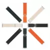 Pasek nylonowy Dux Ducis do Apple Watch 42/44/45/49 mm Pomarańczowy