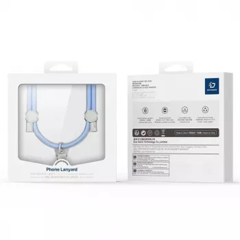 Pasek na telefon DUX DUCIS Plaz Cross-Body Light Blue