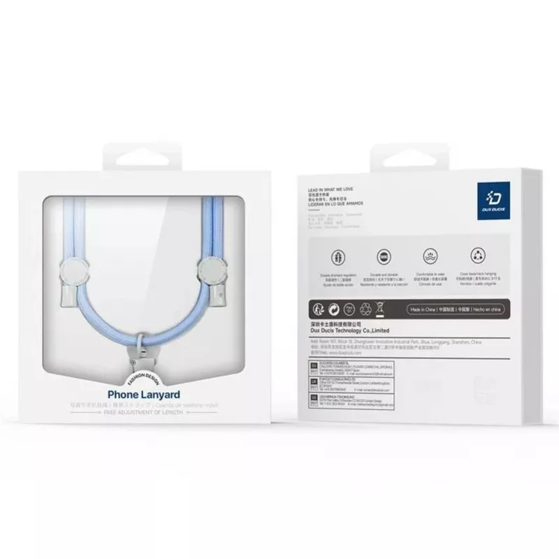 Pasek na telefon DUX DUCIS Plaz Cross-Body Light Blue