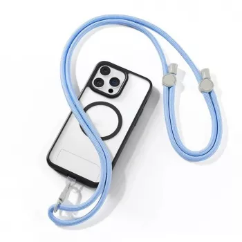 Pasek na telefon DUX DUCIS Plaz Cross-Body Light Blue