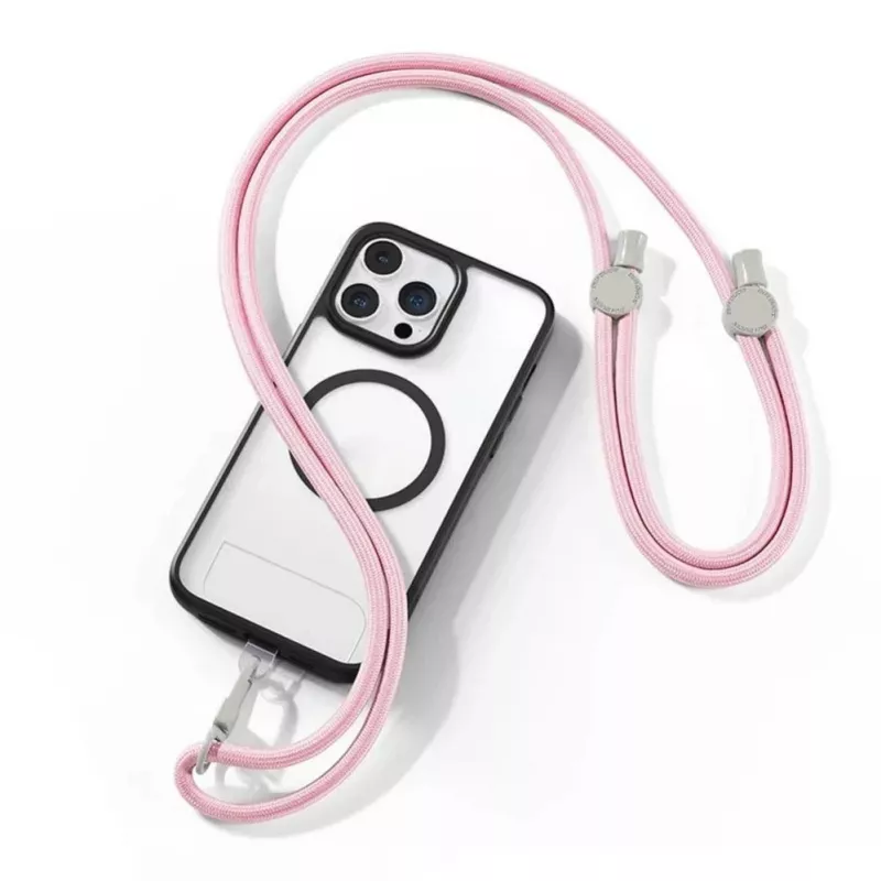 Dux Ducis Plaz Cross-Body Phone Strap Light Pink