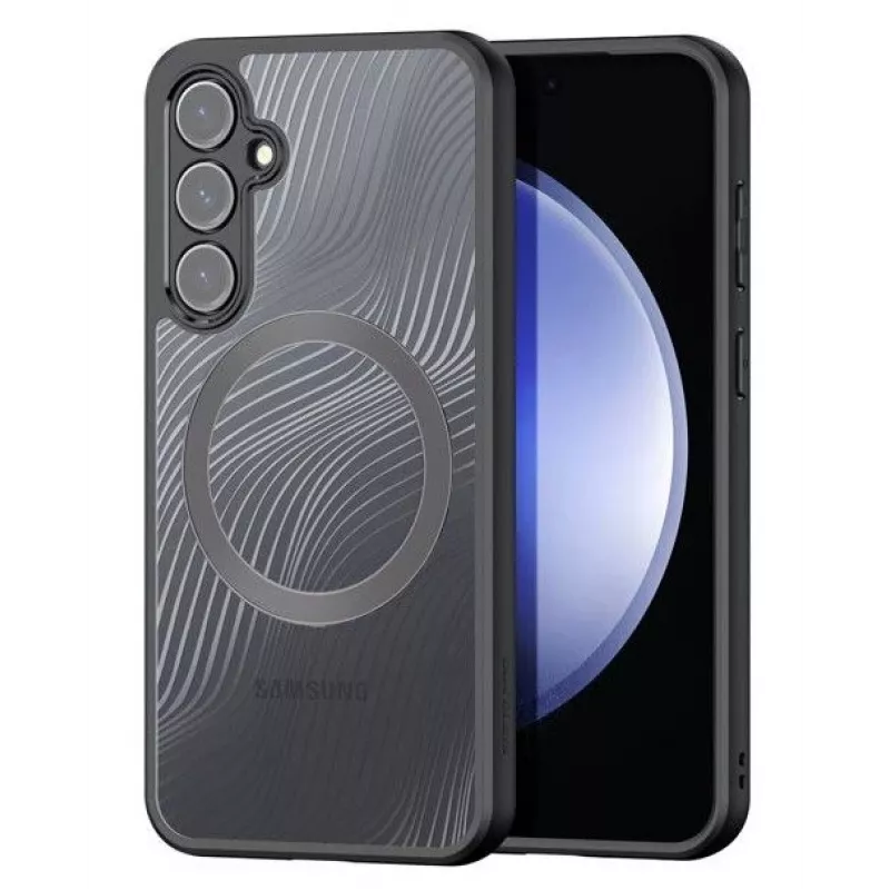 Dux Ducis Samsung Galaxy S23 FE Aimo Mag Armored Case MagSafe Black