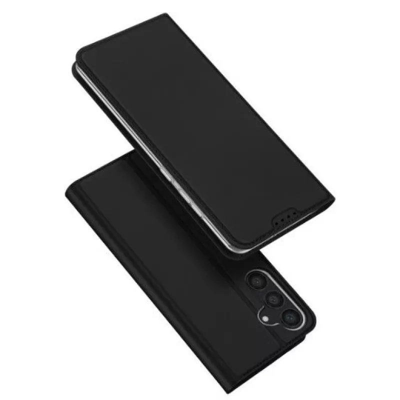 Dux Ducis Samsung Galaxy S24 Skin Pro Casa Wallet Case Black