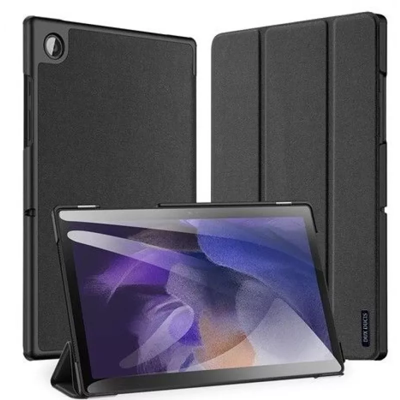 Dux Ducis Samsung Galaxy Tab A8 10.5 2021 Foldable Cover Tablet Case with Smart Black