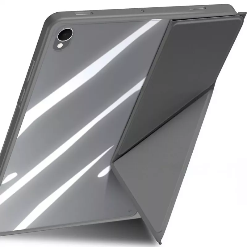 Dux Ducis Samsung Galaxy Tab A9 Plus / A11 Plus MAGI Case Cover z Uchwytem na Rysik Szary