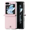 Dux Ducis Samsung Galaxy Z Flip5 5G Flip Leather Case Wallet Pink
