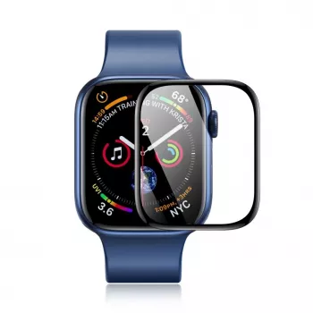 Dux Ducis Screen Protector LCD PMMA with Frame for Apple Watch 10 42 mm Black