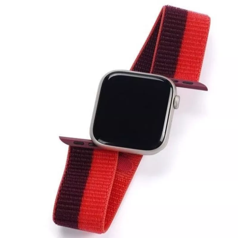 Dux Ducis Silicone Sport Band for Apple Watch 41/40/38mm - Red