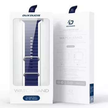 Dux Ducis Silicone Sport Band do Apple Watch 45/44/42mm - Granatowy
