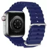 Dux Ducis Silicone Sport Band do Apple Watch 45/44/42mm - Granatowy