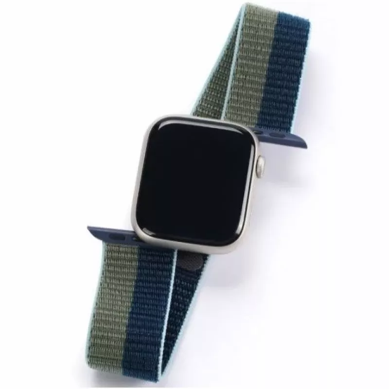 Dux Ducis Silikonowy Pasek do Apple Watch 38/40/41mm Series 8/7/6/5/4/3/2/SE - Niebieski