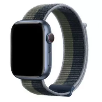 Dux Ducis Silikonowy Pasek do Apple Watch 38/40/41mm Series 8/7/6/5/4/3/2/SE - Niebieski