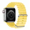 Dux Ducis Silikonowy Pasek do Apple Watch 8/7/6/5/4/3/2/SE (38/40/41mm) - Żółty