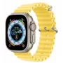 Dux Ducis Silikonowy Pasek do Apple Watch 8/7/6/5/4/3/2/SE (38/40/41mm) - Żółty