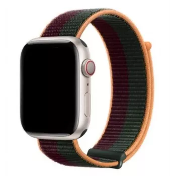 Dux Ducis Silicone Watch Strap for Apple Watch 8/7/6/5/4/3/2/SE (41/40/38mm) - Green
