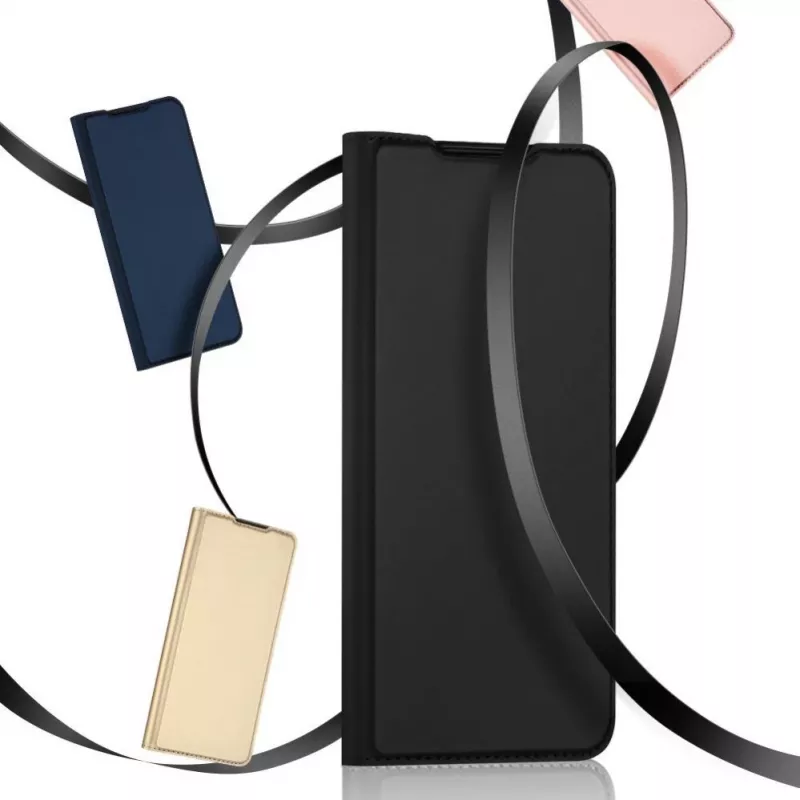 DUX DUCIS Skin Pro Book Case do Samsung Galaxy A72 4G Różowy
