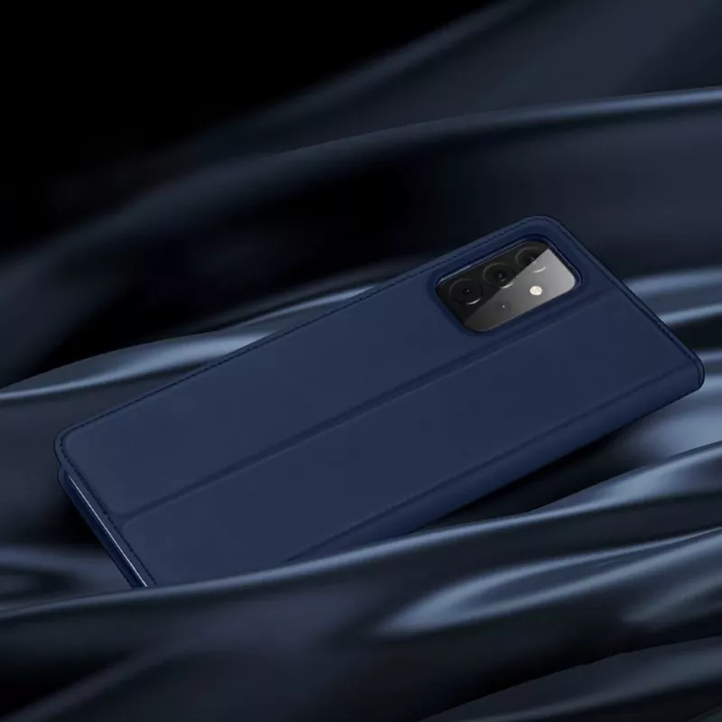 DUX DUCIS Skin Pro Book Case do Samsung Galaxy A72 4G Różowy
