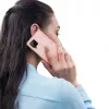 DUX DUCIS Skin Pro Flip Case dla Samsung Galaxy A54 5G, Różowy, Skóra PU z Kieszenią na Kartę i Podpórką