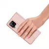 DUX DUCIS Skin Pro Flip Case dla Samsung Galaxy A54 5G, Różowy, Skóra PU z Kieszenią na Kartę i Podpórką