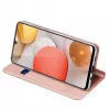 DUX DUCIS Skin Pro Flip Case dla Samsung Galaxy A54 5G, Różowy, Skóra PU z Kieszenią na Kartę i Podpórką
