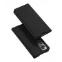 Dux Ducis Skin Pro Holster Cover Flip Case do Xiaomi 12X / 12, Czarny, Skóra PU, Kieszeń na kartę, Podpórka
