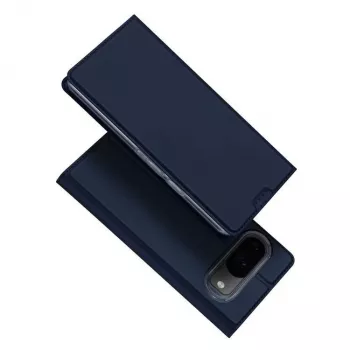 Dux Ducis Skin Pro Series Book Case z uchwytem na karty dla Google Pixel 9 / 9 Pro - Niebieski
