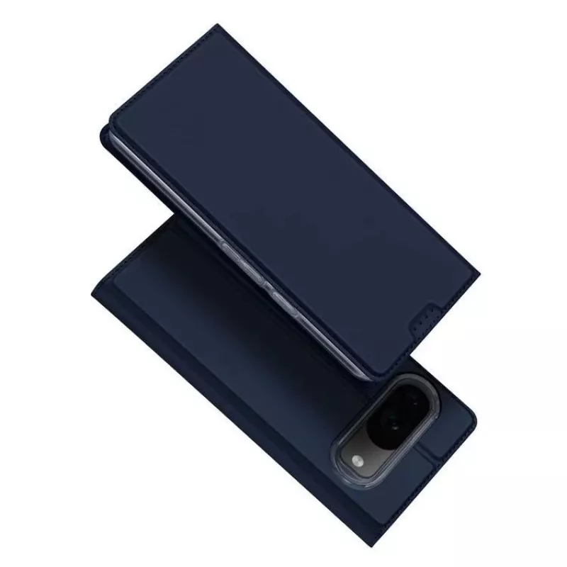 Dux Ducis Skin Pro Series Book Case z uchwytem na karty dla Google Pixel 9 / 9 Pro - Niebieski