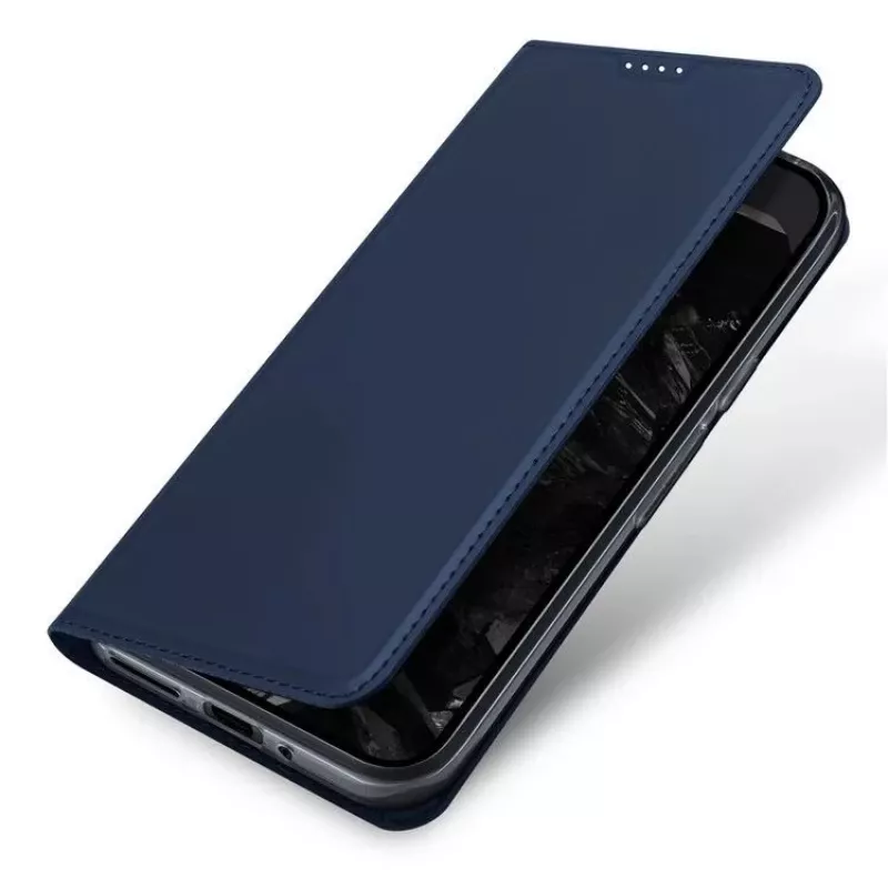Dux Ducis Skin Pro Series Book Case z uchwytem na karty dla Google Pixel 9 / 9 Pro - Niebieski