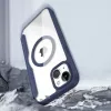 Dux Ducis Skin X Pro Magnetic Flip MagSafe Case do Apple iPhone 15 Plus - Niebieski