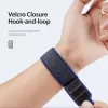 Dux Ducis Sport Velcro Strap for Apple Watch 42/44/45/46/49mm Blue
