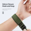 Pasek sportowy DUX DUCIS na rzep do Apple Watch 42/44/45/46/49mm Zielony