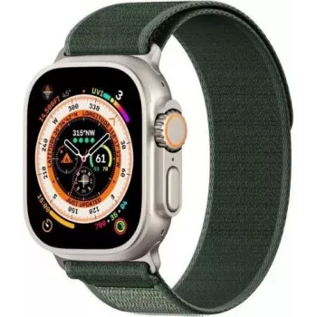 Pasek sportowy DUX DUCIS na rzep do Apple Watch 42/44/45/46/49mm Zielony