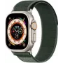 Pasek sportowy DUX DUCIS na rzep do Apple Watch 42/44/45/46/49mm Zielony