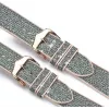 Dux Ducis Bransoleta ze stali nierdzewnej z ogniwami do Apple Watch 38/40/41mm - Srebrny