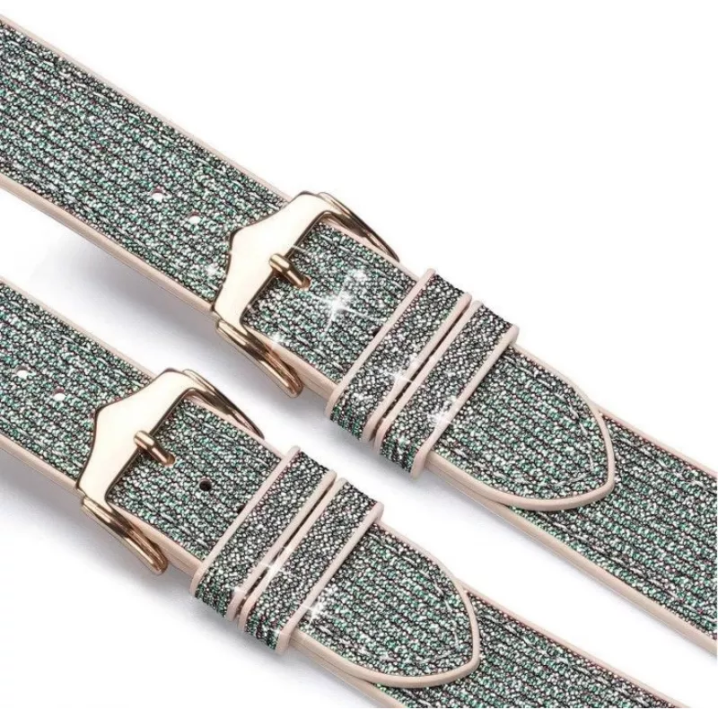 Dux Ducis Bransoleta ze stali nierdzewnej z ogniwami do Apple Watch 38/40/41mm - Srebrny