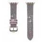 Dux Ducis Bransoleta ze stali nierdzewnej z ogniwami do Apple Watch 38/40/41mm - Srebrny