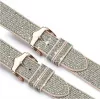 Bransoleta ze stali nierdzewnej DUX DUCIS Link Bracelet dla Apple Watch Band 7/6/5/4/3/2/SE (41/40/38mm) Srebrny