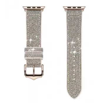 Bransoleta ze stali nierdzewnej DUX DUCIS Link Bracelet dla Apple Watch Band 7/6/5/4/3/2/SE (41/40/38mm) Srebrny