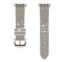 Bransoleta ze stali nierdzewnej DUX DUCIS Link Bracelet dla Apple Watch Band 7/6/5/4/3/2/SE (41/40/38mm) Srebrny