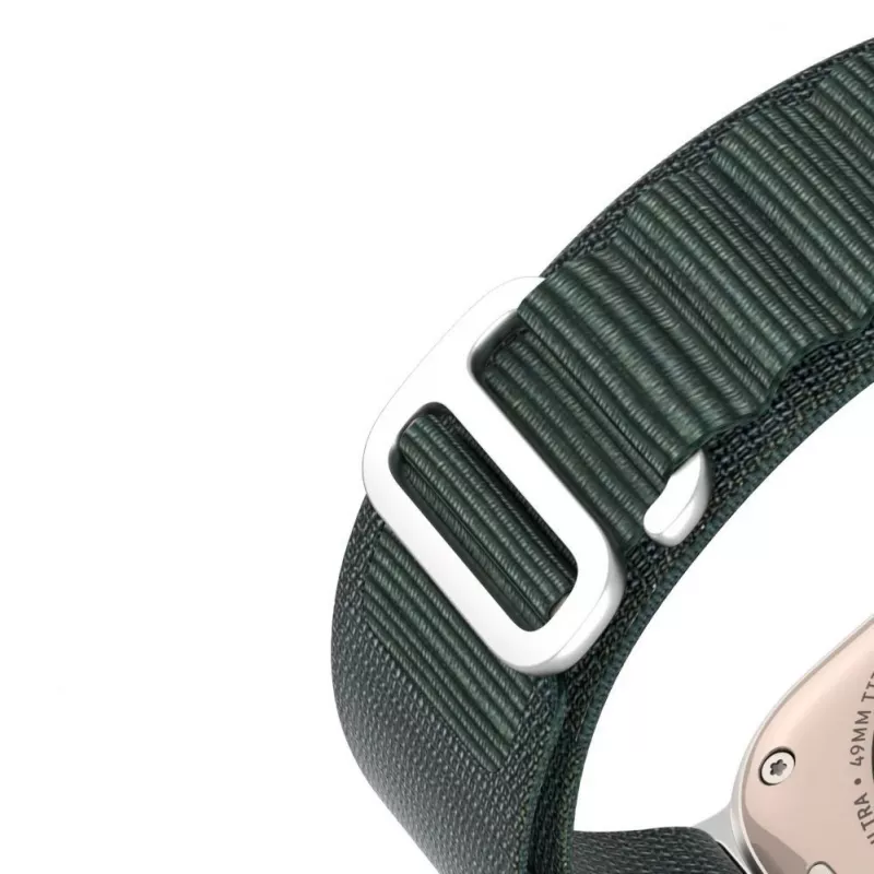Dux Ducis Strap GS Version Pasek sportowy z klamrą do Apple Watch 42/44/45/49mm - Zielony