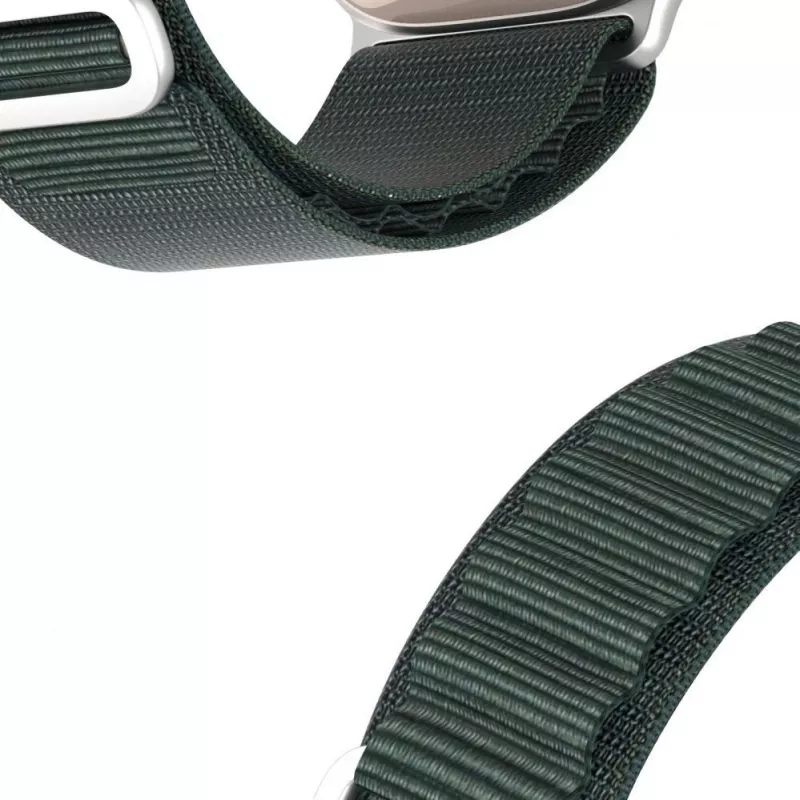 Dux Ducis Strap GS Version Pasek sportowy z klamrą do Apple Watch 42/44/45/49mm - Zielony