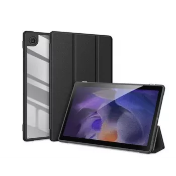 Dux Ducis Toby Armored Flip Smart Case do Samsung Galaxy Tab A8 10.5 inch 2021 z rysikiem - Czarny